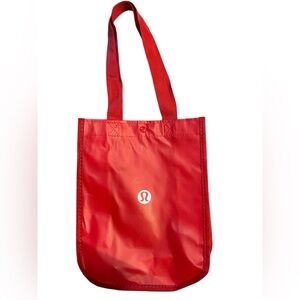 lululemon athletica Vibrant Red Tote